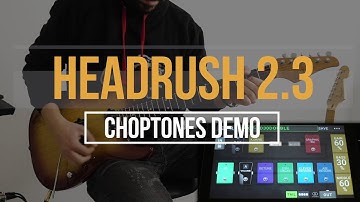 Headrush Pedalboard | 2.3 New Models (Orange AD30, New Distortions, Acoustic Sim, Pitch Shifter)