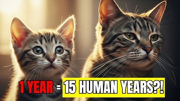 How to calculate your cat’s age in human years—The TRUTH will surprise you