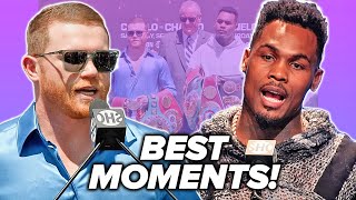 Best Moments • Canelo Alvarez vs Jermell Charlo • NY → LA Press Conference Tour • Canelo vs Charlo