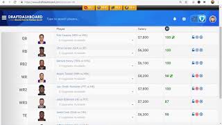 Do Daily Fantasy Lineup Optimizers Work for NFL, NBA? Using week 15