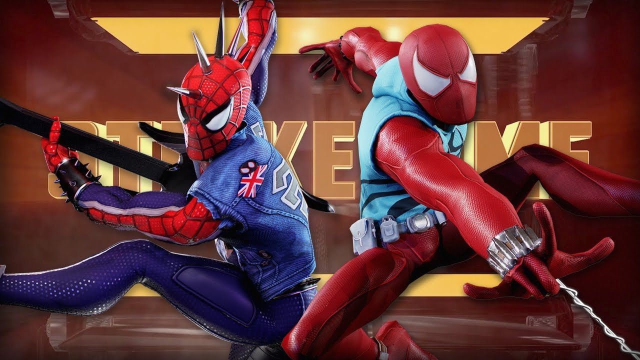 Strike Time #19: Scarlet Spider and Spider-Punk rock!