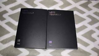 [UNBOXING] BTS - The 3rd Album [LOVE YOURSELF 轉 Tear] 'O' and 'R' version 방탄소년단