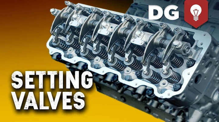 How To Set Valve Lash On A 6.6 Duramax Diesel Engine