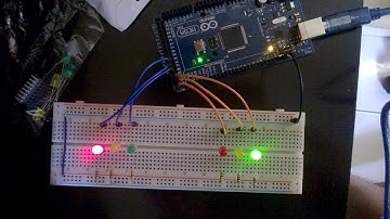 Arduino - Semáforo duplo de três fases
