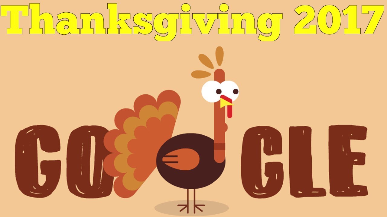 Thanksgiving 2017 Google Doodle in U.S - YouTube