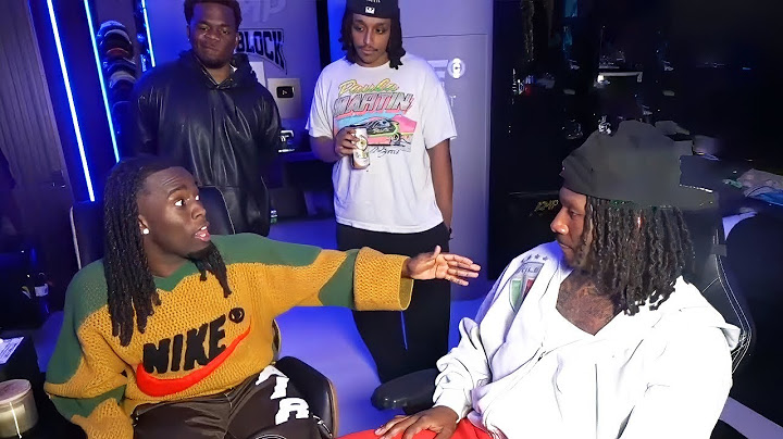 AMP explains to Duke Dennis the chaos that's been happening at the house!
