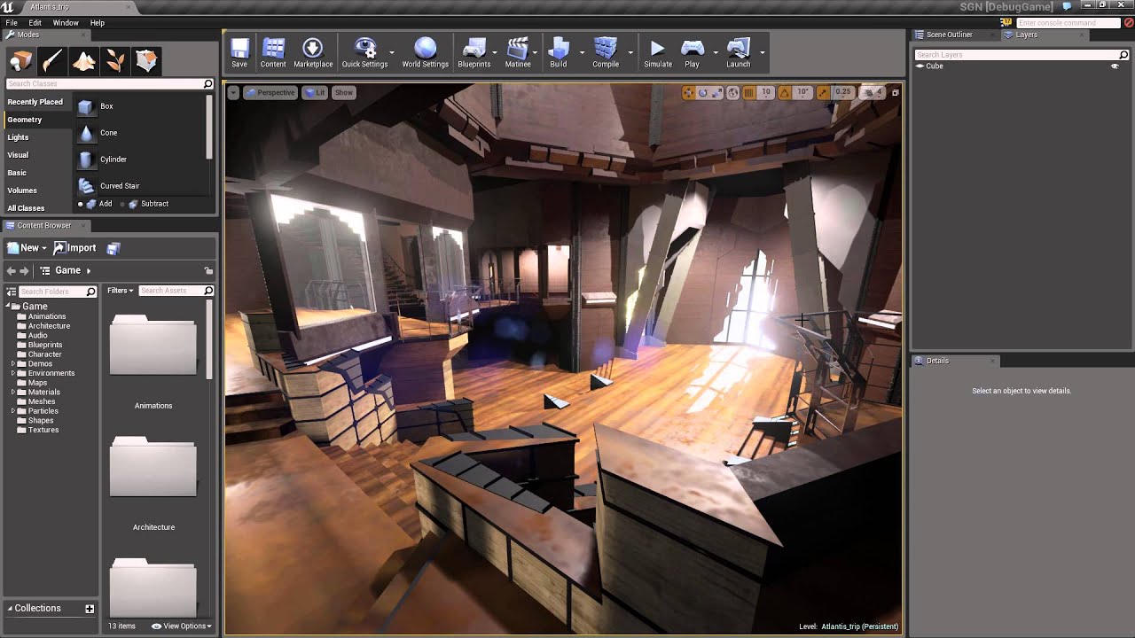 Udk Import Plugin For Unreal Engine 4 English Youtube