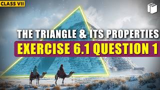 Question 1 | Exercise 6.1 | Chapter 6 | The Triangle and Its Properties | Class 7 | PuStack