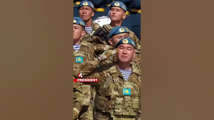 Президент Казахстана на параде Победы в Москве #Токаев