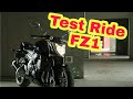 Test Ride: Yamaha FZ1  ديال المدينة R1 (للبيع)