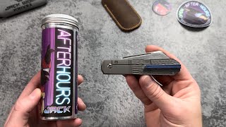 This KNIFE HAS IT ALL!!  | The Jack Wolf Knives AFTER HOURS JACK!!