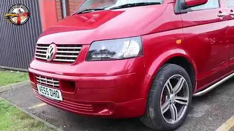 VW T5  Camper Van, Full Respray and Color Change