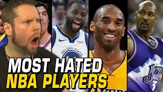 Who are the MOST HATED NBA Players EVER?