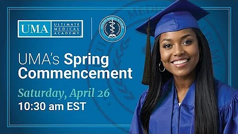 Ultimate Medical Academy 2025 Spring Commencement