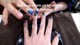 Nail Polish Sticker Tutorial