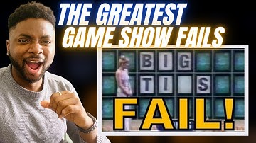 🇬🇧BRIT Reacts To THE GREATEST GAME SHOW FAILS OF ALL TIME!