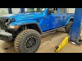 Mopar 2 inch lift kit install on 2021 Jeep Gladiator