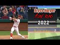 Bryce harper home runs 2022brendo helmy