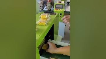 Test video for South Africa customer Automtaic soap Flow wrapping machine