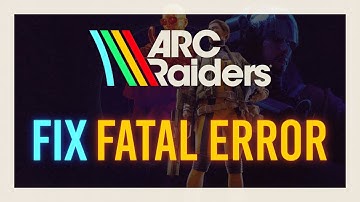 Fix Embark Game Boot Fatal Error (Detected Software) | ARC Raiders