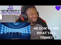 (HE IN HIS BAG!) JIMIN (BTS) "SET ME FREE PT 2" FIRST REACTION!