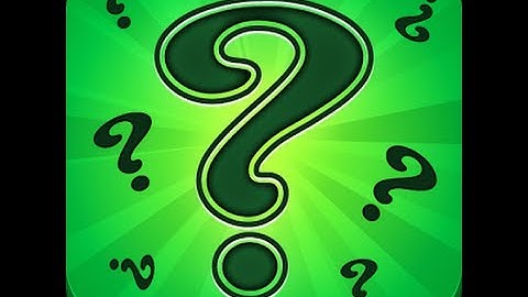 Riddle Me That! - One-Liners Level 2 Answers 1-20