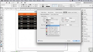 079  Indesign CS6 1102 Editing Tables Part 1