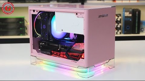 Gamer Gear Store - Inwin A1+ Mini ITX Build ( Pink Edition )