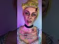 Disney princesses unhappy ending makeupshorts sfxmakeup twisteddisney