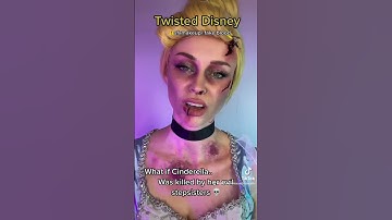 Thumbnail of DISNEY PRINCESSES UNHAPPY ENDING #makeupshorts #sfxmakeup #twisteddisney