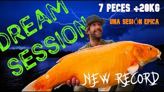 DREAM SESSION- La sesión soñada en Cavagnac Lake- Carpfishing con Jesús Serrano