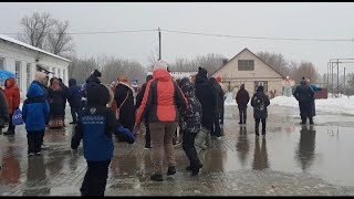Масленичные гуляния прошли в Рассказовском районе