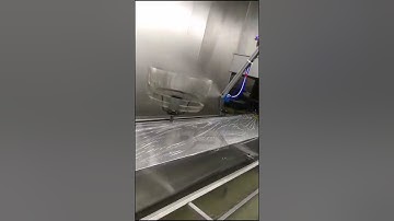 Robot Automatic Spraying Painting PlantLine