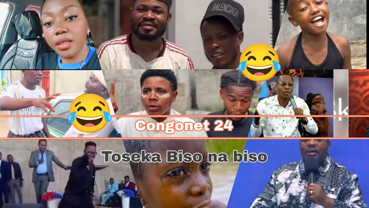 😂😂 Toseka Basi Na Mibali Elongo Na #Mboka Congo Makambu 😂 Esi Toye 