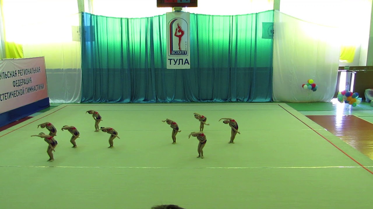 Роксэт-Жемчужины 6-8 (г.Тула), 01.06.2019г. , соревнования по эстетической гимнастике в г Тула