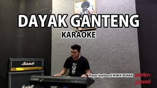 Karaoke DAYAK GANTENG versi Yamaha PSR