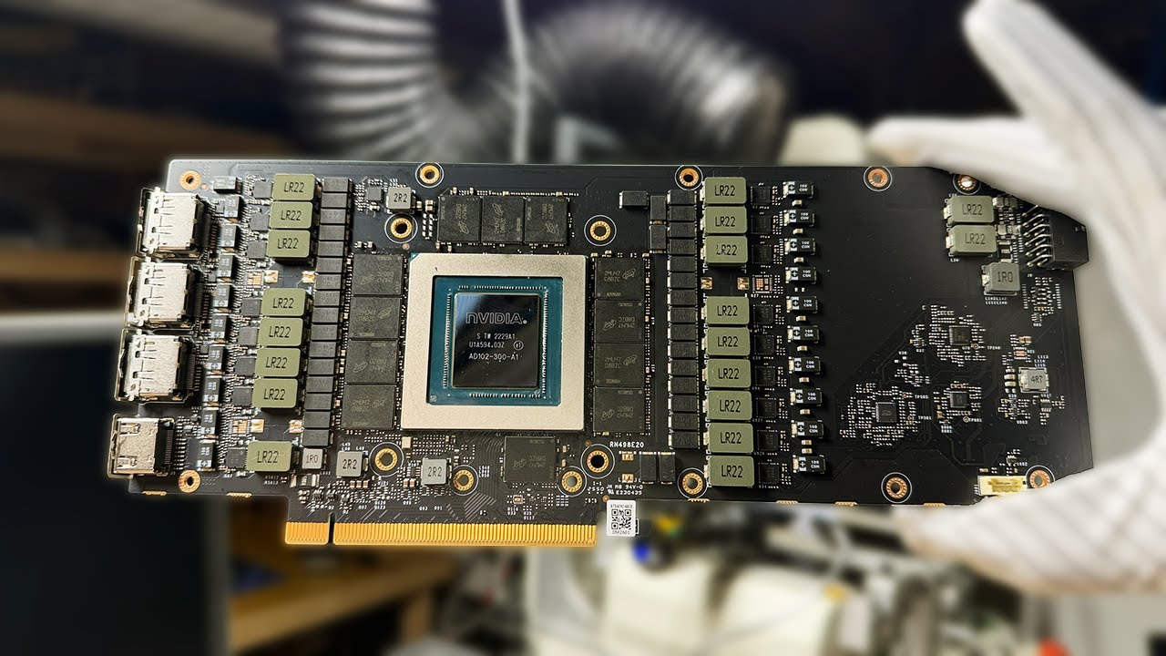 New Gen 3 PCB - Nvidia 48GB 4090 Upgrade - YouTube