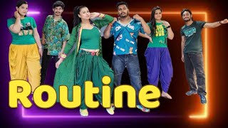 Routine | Gur Sidhu | Jasmine Sandlas | Dance | Choreography | The Dance Mafia @browntownmusic