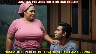 Niat cuma mampir dirumah bude, tapi malah disuruh nyiramin kebun rimbunnya