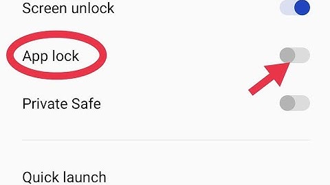 OnePlus Ace Racing security setting, How to on App lock OnePlus Ace Racing