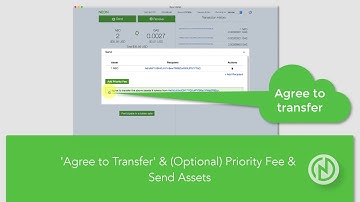 How To Send NEO tokens, GAS, and NEP-5 tokens With Neon Wallet