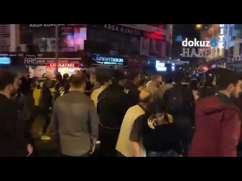 Istanbul demonstriert gegen Diktator Erdogan