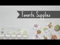 My Favorite Journal Supplies | Snazzyavery