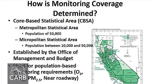 Day 1: Fundamentals of Ambient Air Monitoring - Monitoring Requirements and You