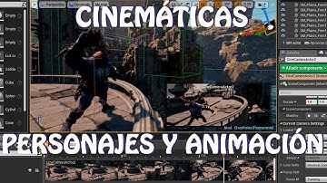Unreal Engine 4: Cinemáticas personajes y animación (español)