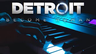 Kara and Connor Main Themes Detroit Become Human | Piano Cover chords