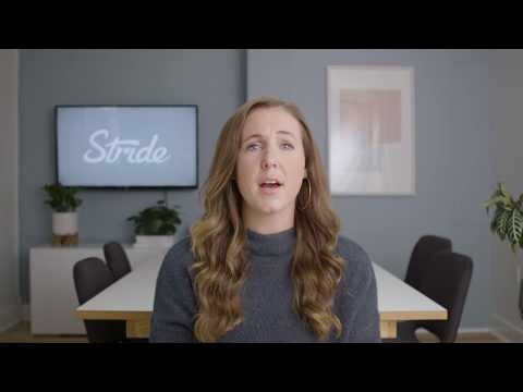 Applying with Stride: The Process