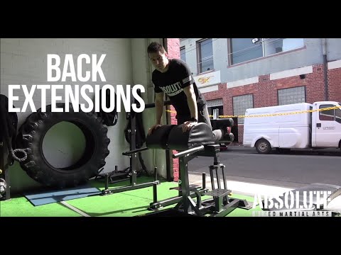Back Extensions: How To Do The Back Extension With Proper Form