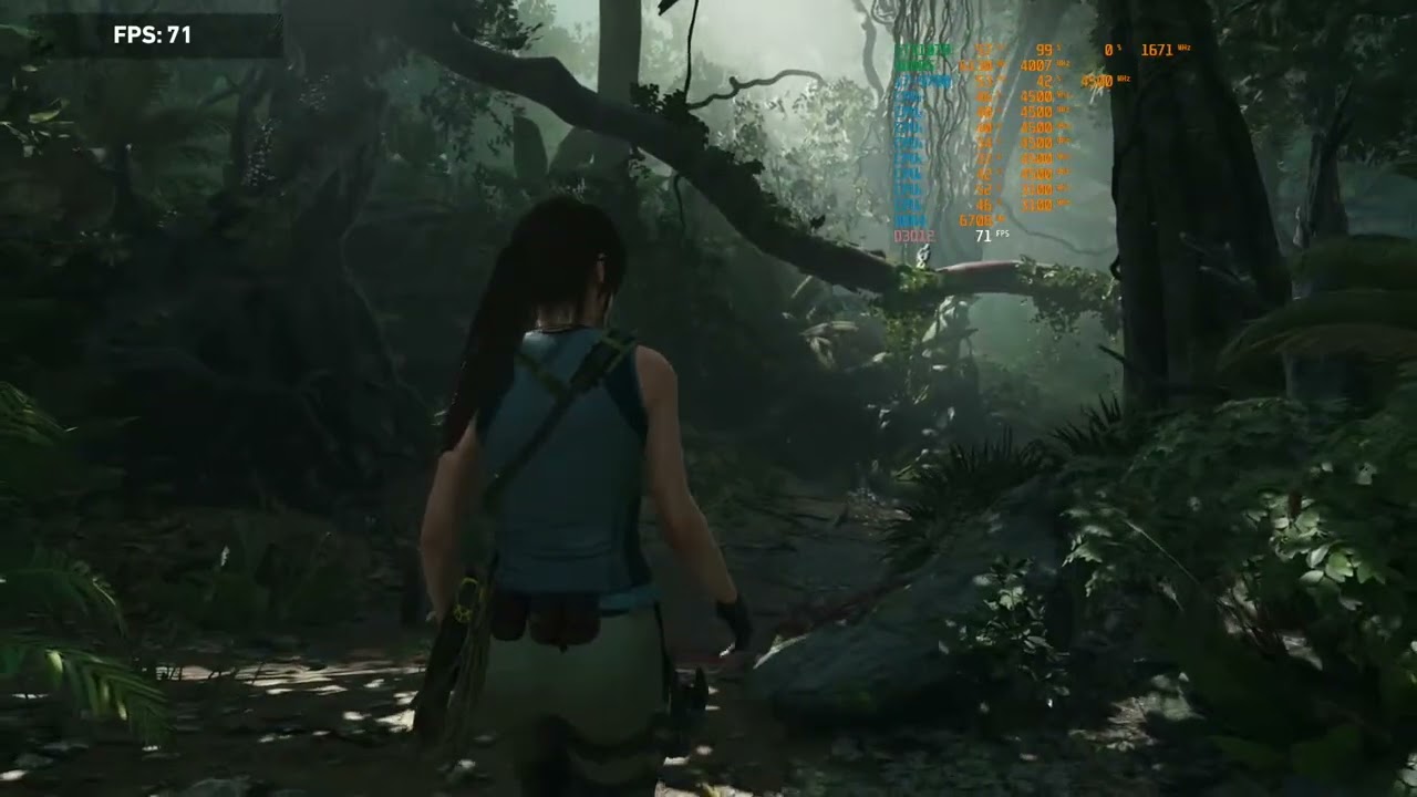 CLEVO p775tm\p870km_tm\i7-9700\ОЗУ 32gb\GTX1070\Shadow of the Tomb Raider_FullHD_ULTRA_DX12_75fps