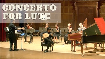 Concerto for Lute in D major, RV 93 - 2nd movement